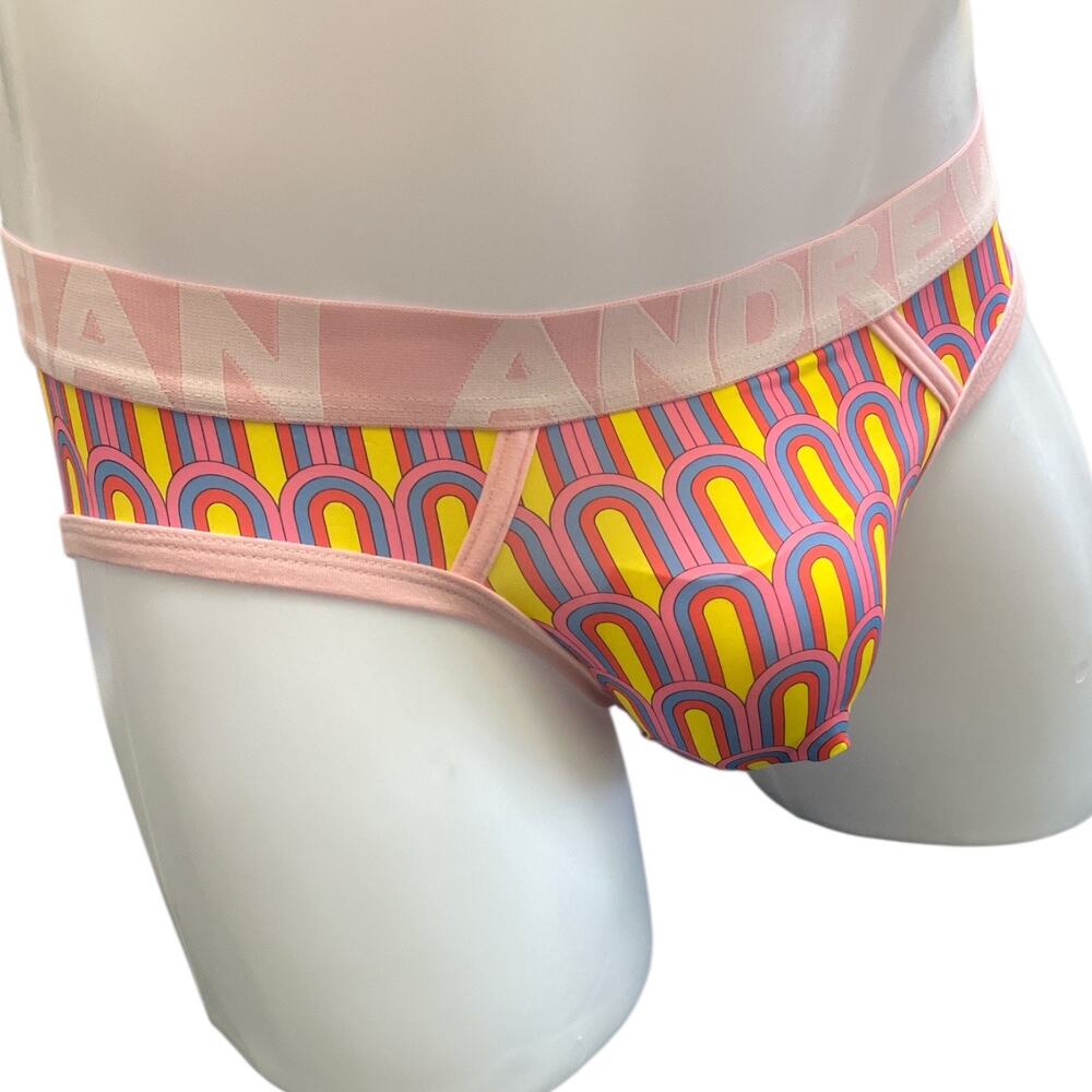 Andrew Christian Ashton Locker Room Jock Multicolor Medium - Picture 4 of 7